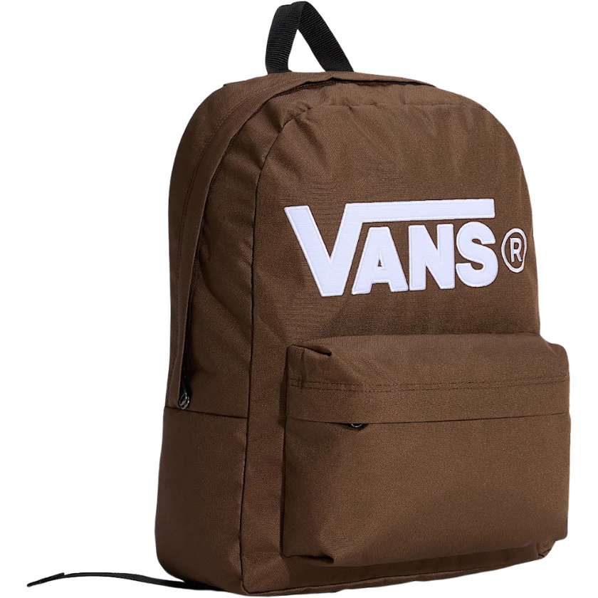 2026 Vans Old Skool Drop V Backpack VN000H4ZFST1 - Vintage Cocoa